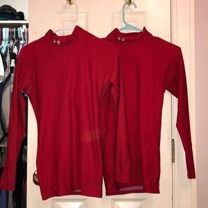 Red under armour cold gear